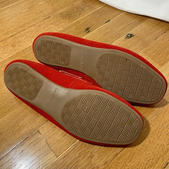 Red Land’s End Loafers - Picture 5 of 5